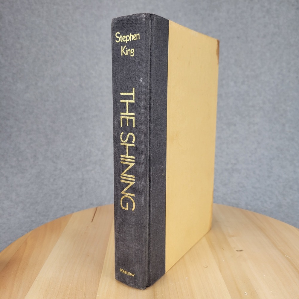 Doubleday The Shining Stephen King Hardcover 1977 Horror Fiction 0-385-12167-9